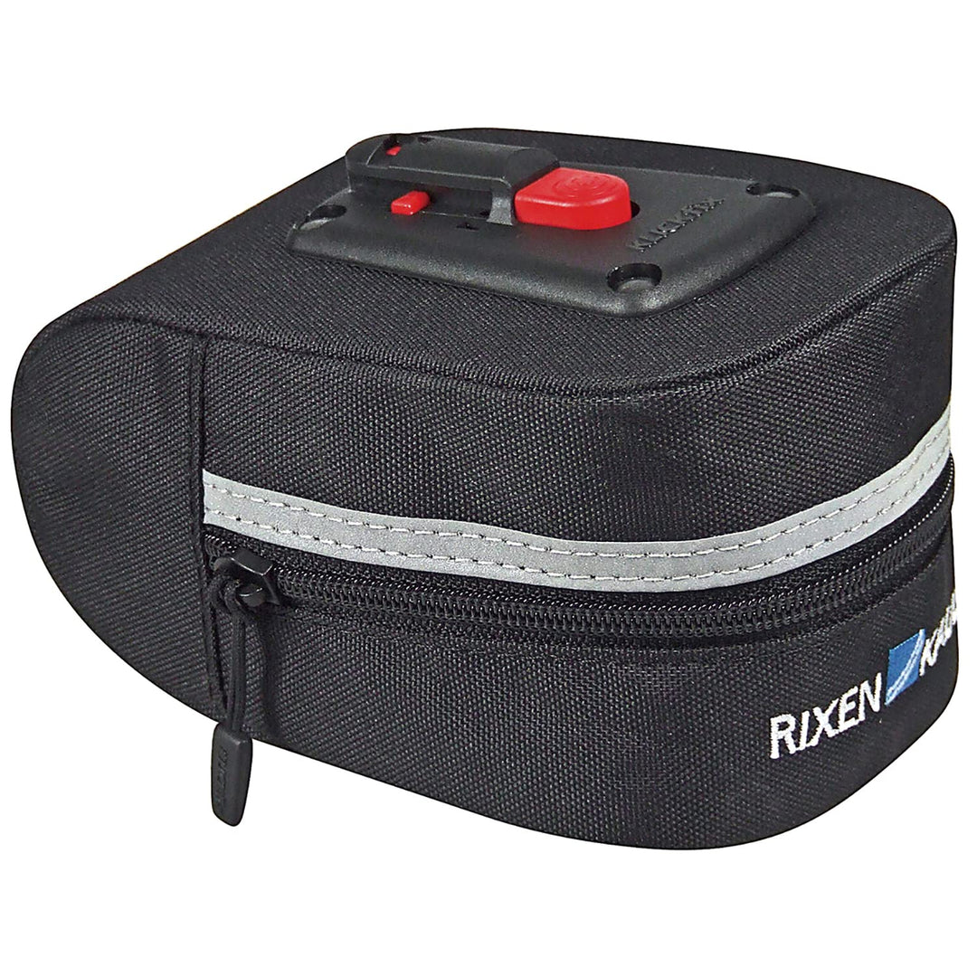 Rixen und Kaul Satteltasche klick Fix Micro 100, schwarz, Schwarz