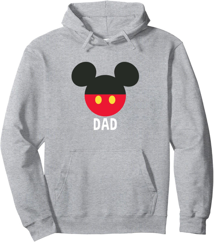 Disney Mickey Mouse Ears Disney Dad Pullover Hoodie