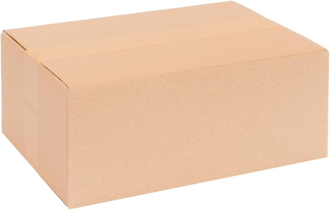 100 Faltkartons Versandkartons DHL Kartons 350 x 240 x 150 mm, 1-Wellig, KK-70, 100