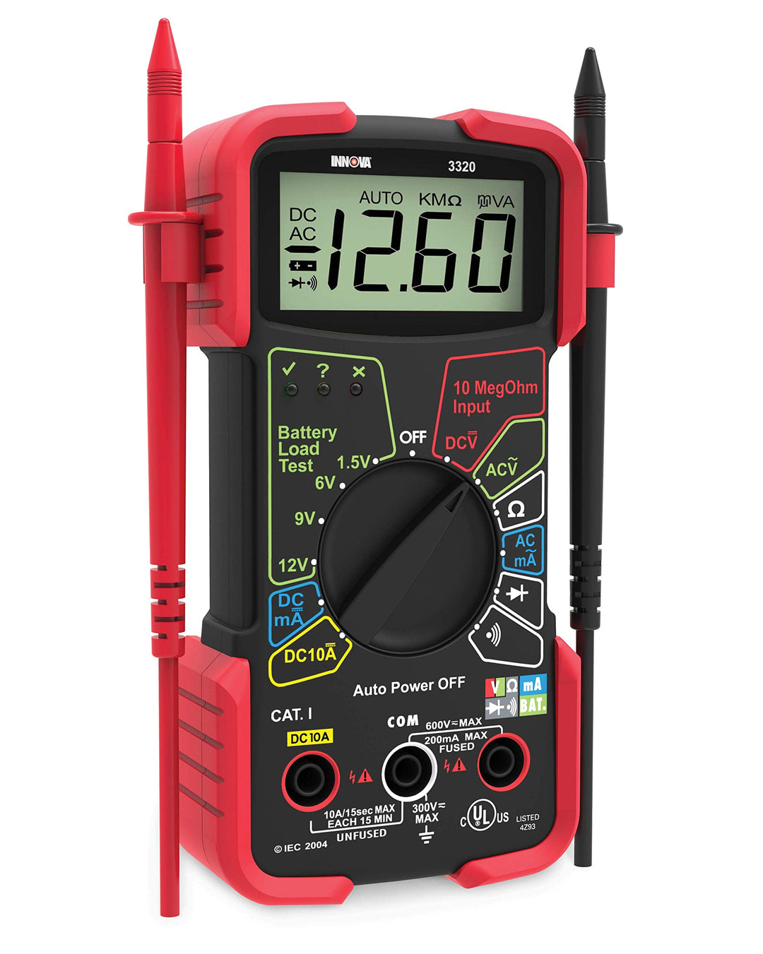 Innova 3320 zangenstrommeter Digital Multimeter, 3320