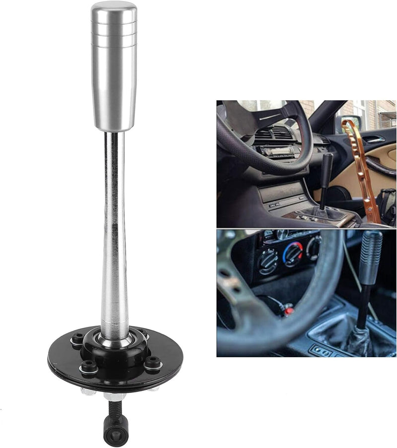 aqxreight - Short Shifter, Auto Short Shifter mit Knopfmodifikation Zubehör Passend für E30 E36 E46