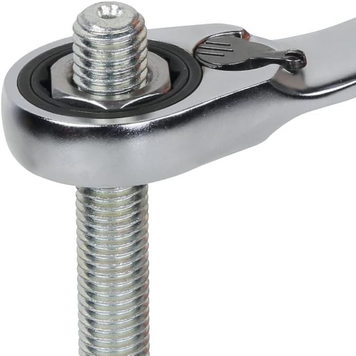 142 10-LL COMBINADAS CARRACA REVERSIBLE 10 mm, 10 mm
