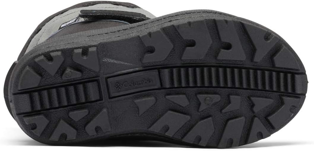 Columbia Jungen Youth Powderbug Plus Ii 26 EU Schwarz Black Hyper Bl 010, 26 EU Schwarz Black Hyper