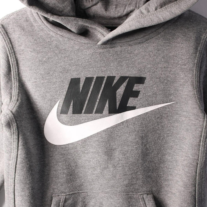 NIKE JUNGEN GRAU KAPUZENPULLOVER 86G703GEH