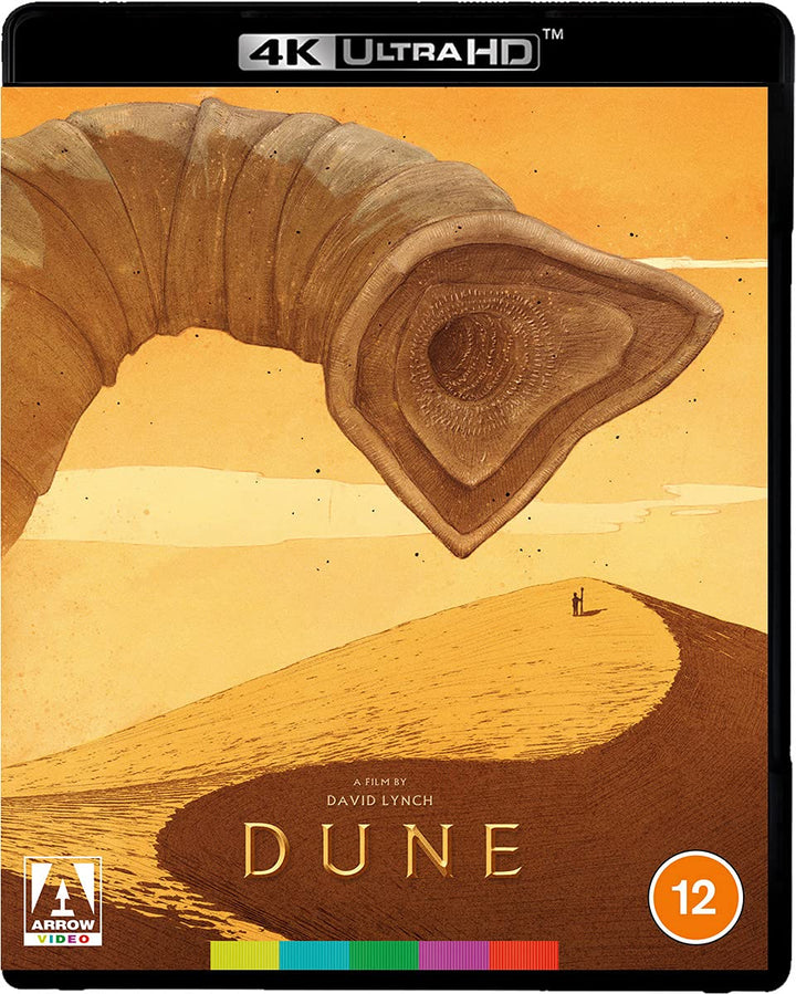 Dune [4K Ultra-HD] [Blu-ray], 4K