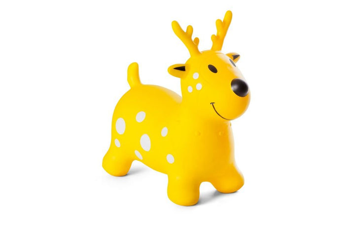 BuitenSpeel GA274 - Spiel, Hüpfender Hirsch, gelb Yellow, Yellow