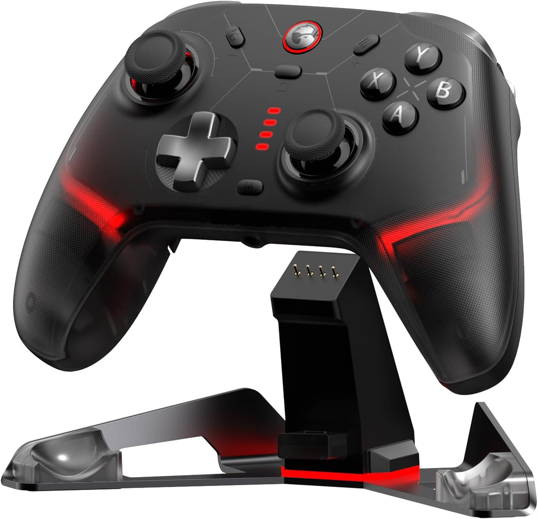 GameSir Cyclone 2 PC Controller Mag-Res TMR Sticks 1000Hz Report Rate Hall & Micro 2-in-1 Triggers R