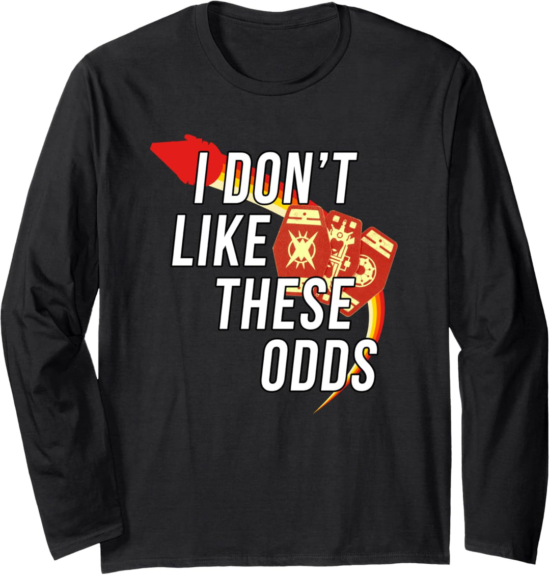 Star Wars Han Solo Movie Falcon Stripe Odds Langarmshirt