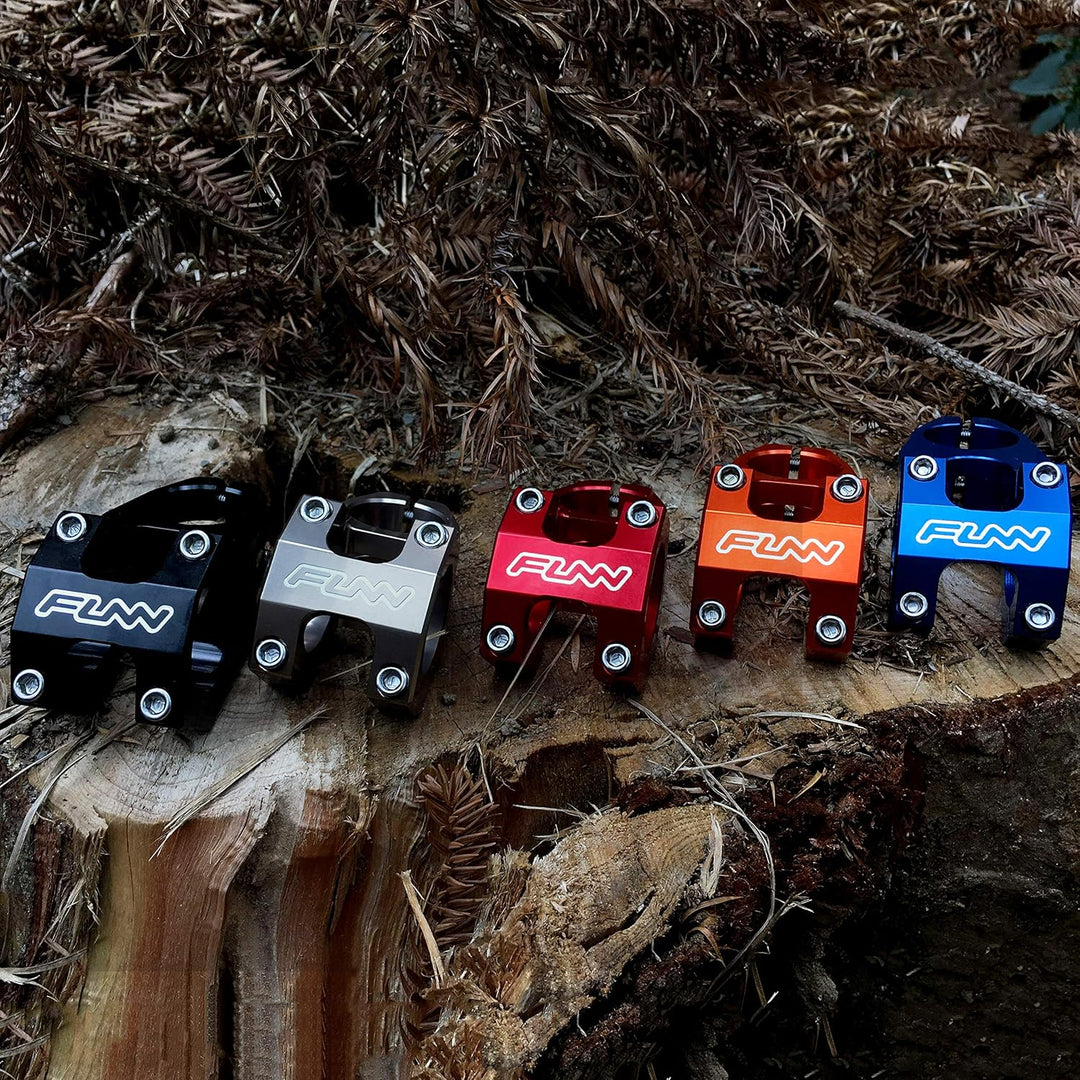 FUNN Funnduro MTB Vorbau mit 31,8 mm Lenkerklemmung - Der ultimative ultraleichte und robuste Legier