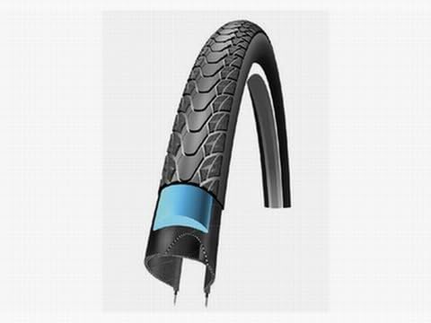 Schwalbe - Marathon Plus Reflex – Trekkingreifen mit Reflexstreifen für Fahrräder. 28 x 1.75, 28 x 1