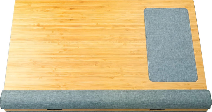 SCHWAIGER 659917 Bambus Laptop Notebook Ständer Knieauflage Computertisch Laptop-Halterung Schreibti
