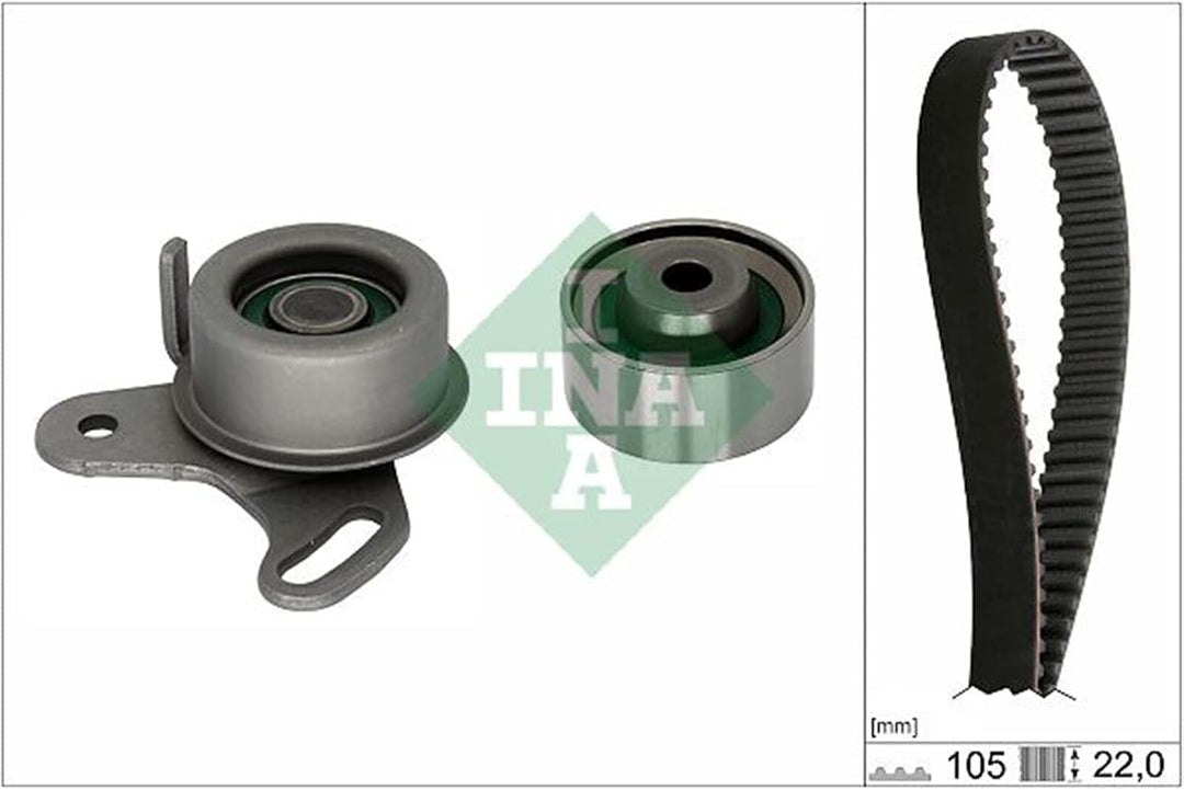 INA 530 0427 10 Zahnriemensatz