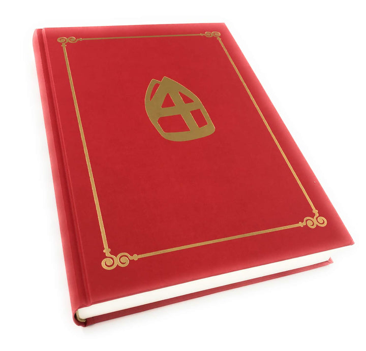 Nikolaus Weihnachtsmann Buch mit ca. 350 leeren Seiten