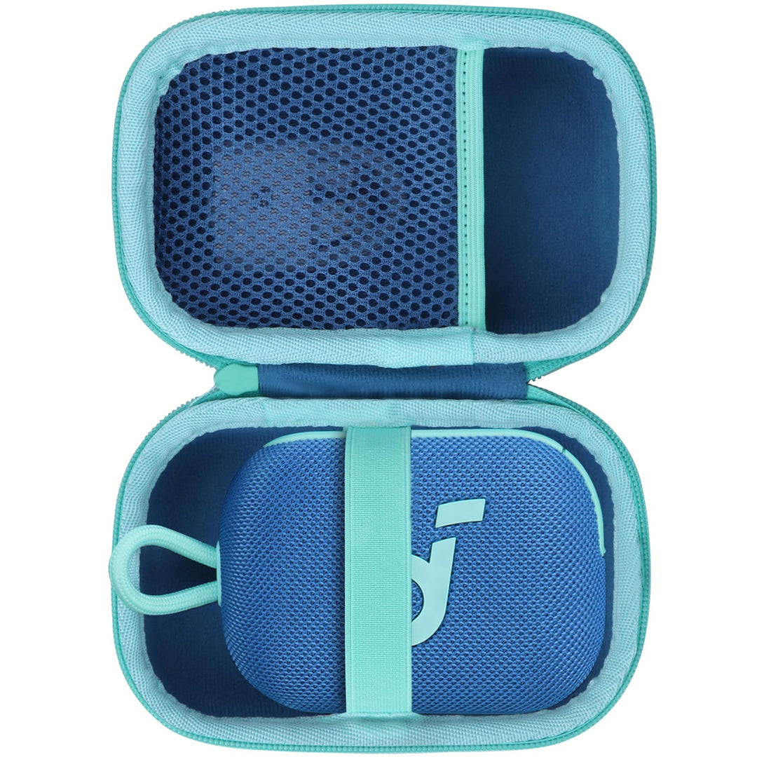 Lebakort Hart Tasche Hülle Etui Tasche für Soundcore Select 4 Go Ultraportabel Bluetooth Lautspreche
