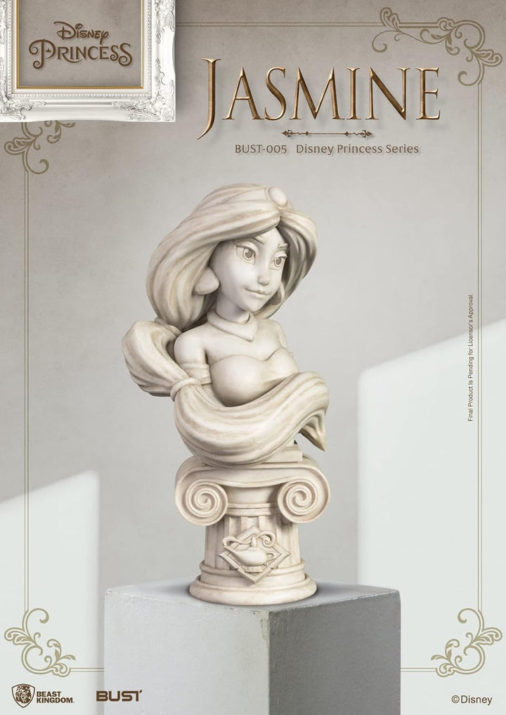 Beast Kingdom - Disney Princess Serie Bust-005 Jasmin PVC Büste