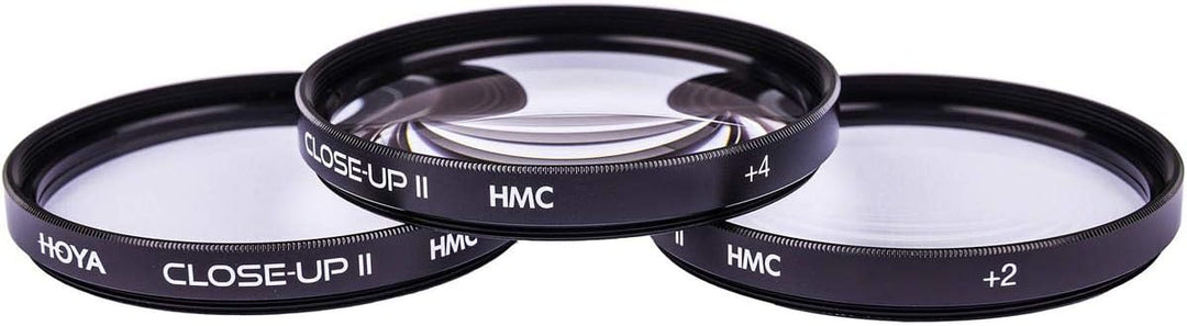 Hoya NAHLINSE SET2 (+1 +2 +4) Close-up Kit schwarz 49 mm, 49 mm