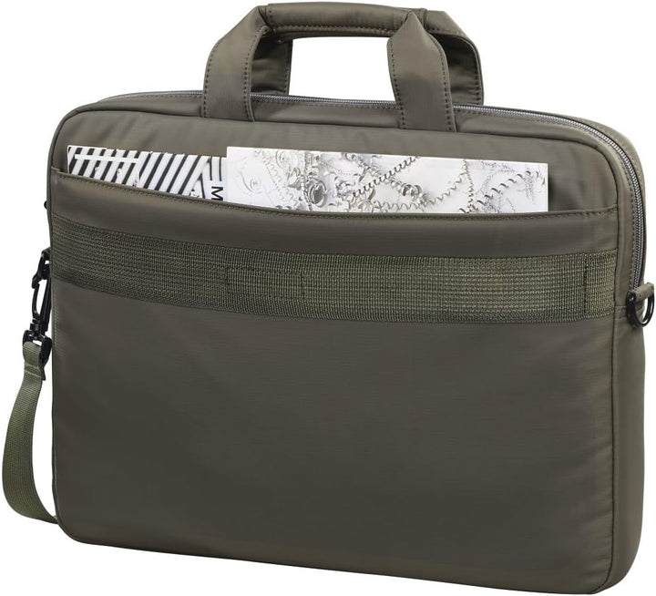 Hama Unisex Toronto Notebook Tasche (1er Pack) 17,3'' / 44 cm Oliv, 17,3'' / 44 cm Oliv