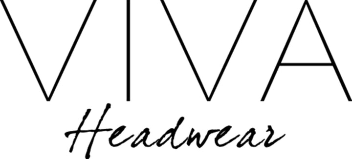 Viva Headwear Damen Beautiful printed V Turban from Danish Viva Headwear, Multicolor, Einheitsgrösse