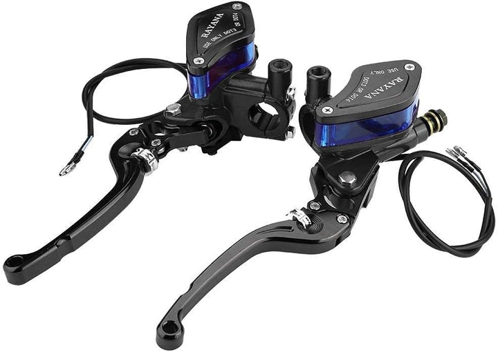 Bremskupplung Bremsgriff Bremshebel, 22mm Hauptbremszylinder Vorratshebel Universal Motorrad CNC Rol