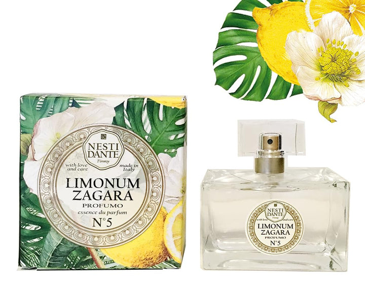 Nesti Dante Eau de Parfum Profumo Love & Care Limonum Zagara, 100 ml, Limonum Zagara