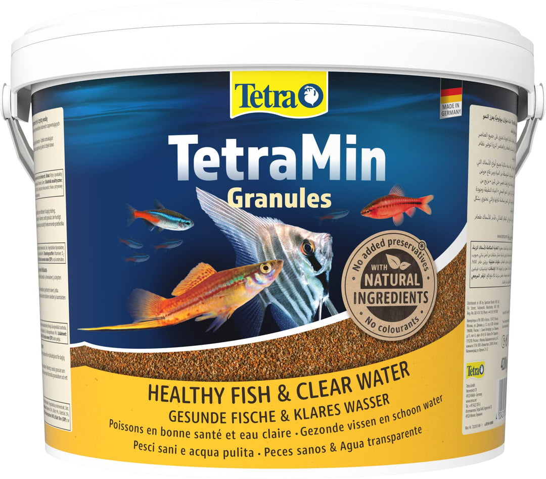 TetraMin Granules - langsam absinkendes Fischfutter, ideal für Fische in der mittleren Wasserschicht