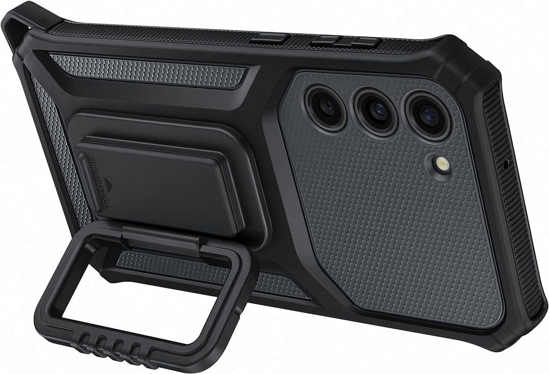 Samsung Rugged Gadget Smartphone Case EF-RS916 für Galaxy S23+, Handy-Hülle, Standfuss, Kratzfest, F