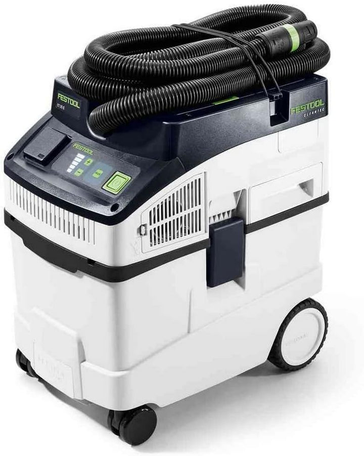 Festool Absaugmobil CT 25 E CLEANTEC (mit Hauptfilter, Saugschlauch, SELFCLEAN Filtersack5, Fugendüs