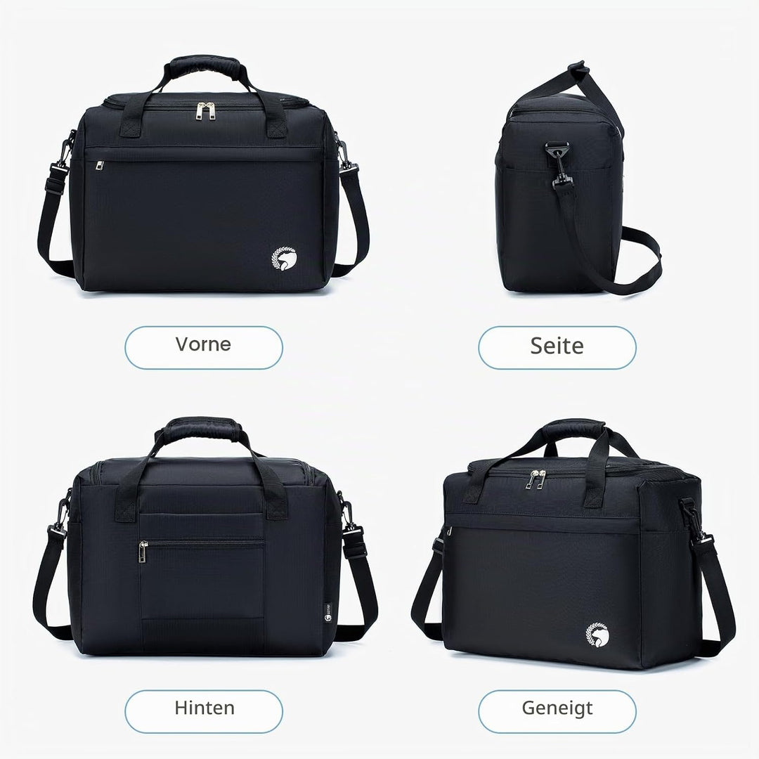 YOODI 40x30x20 Wizz Air Vueling Faltbare Reisetasche Handgepäck Flugzeug Wasserdicht Leicht 25L Hand