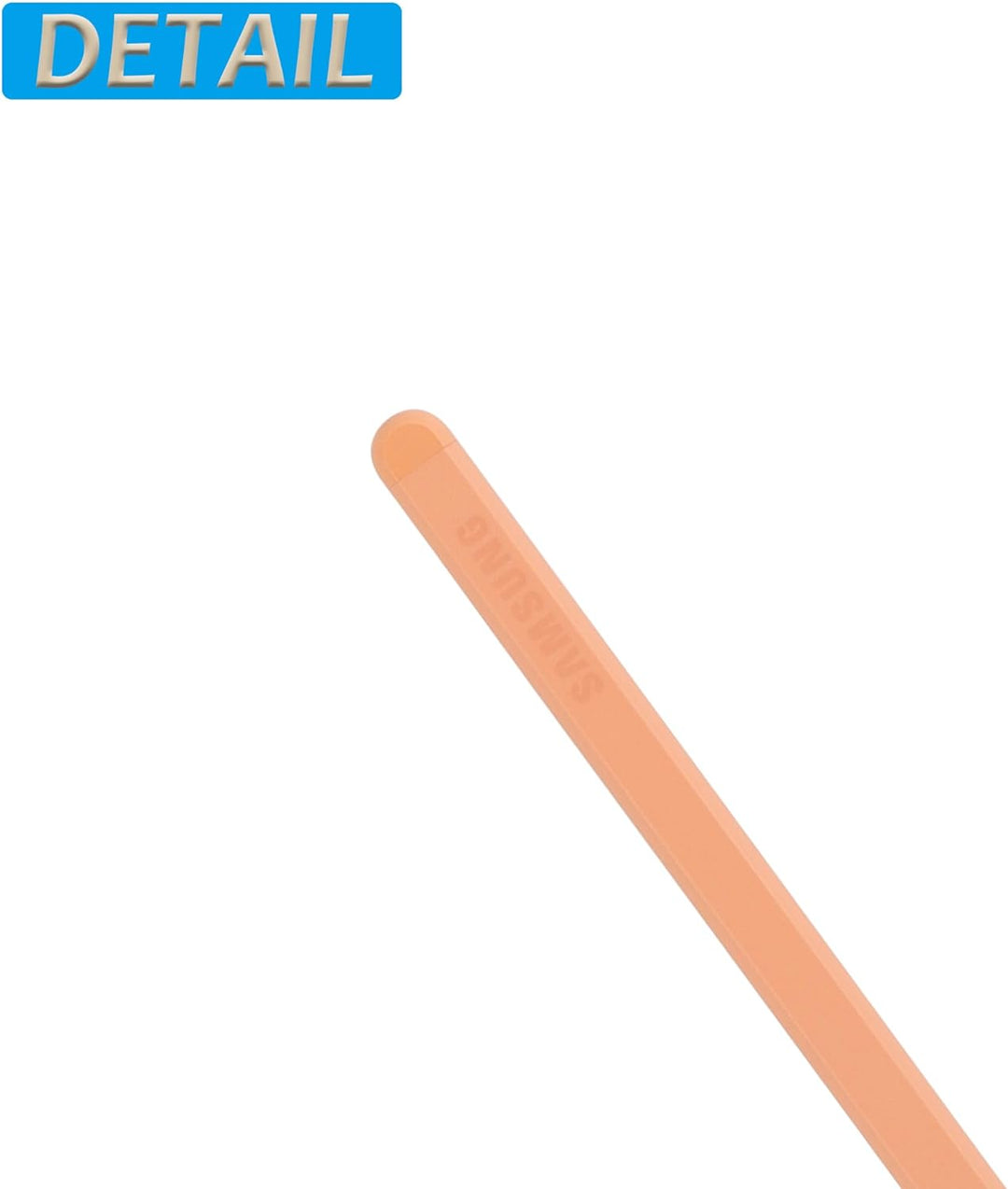 Neuer Ersatz S Stylus Touch S Pen kompatibel mit Samsung Galaxy Z Fold 5 S Pen 5G (Orange)