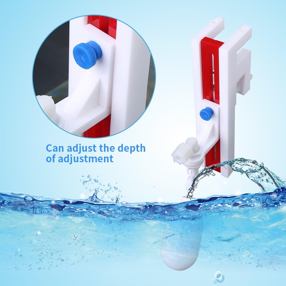 Zerodis Automatischer Wasserfüller Kunststoff Nicht elektrisch Wasserstandregler Selbstwasserfilter