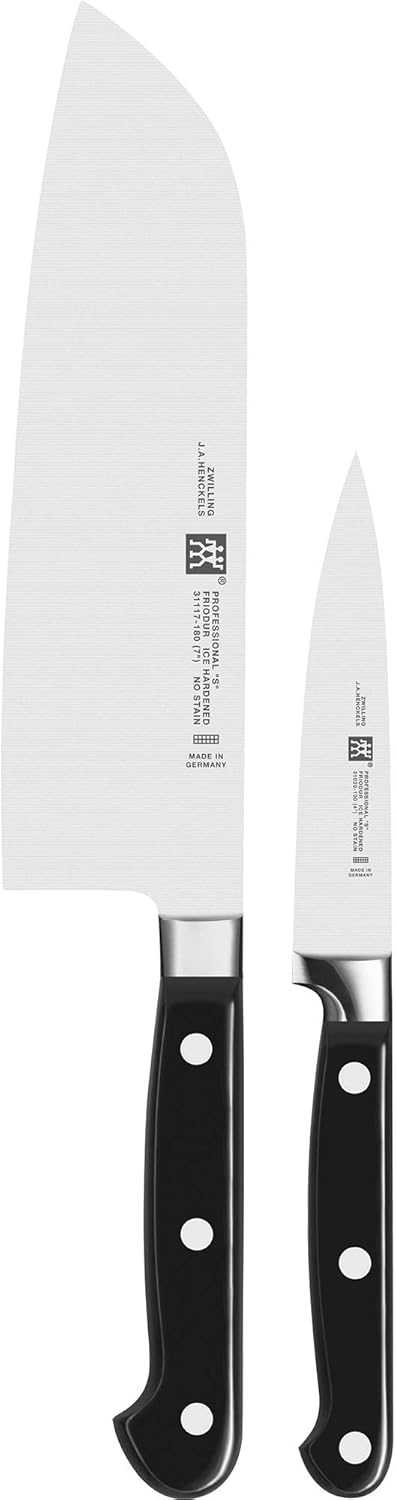 Zwilling 35649000 Professional S Messerset, Rostfreier Spezialstahl, Zwilling Sonderschmelze, geniet