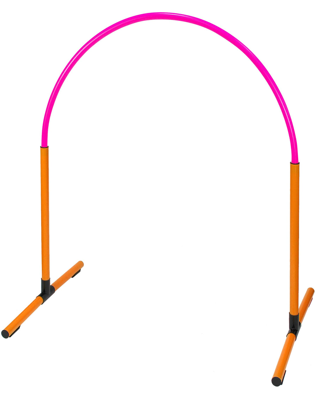 SPORTIKEL24 Hoopers Hoop – wetterfest, VDH-konform & farbig – mit Stecksystem für sicheres Hundetrai