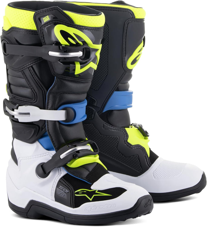 Alpinestars Unisex-Child Tech 7S Youth Boots Mehrfarbig Einheitsgrösse, Mehrfarbig Einheitsgrösse