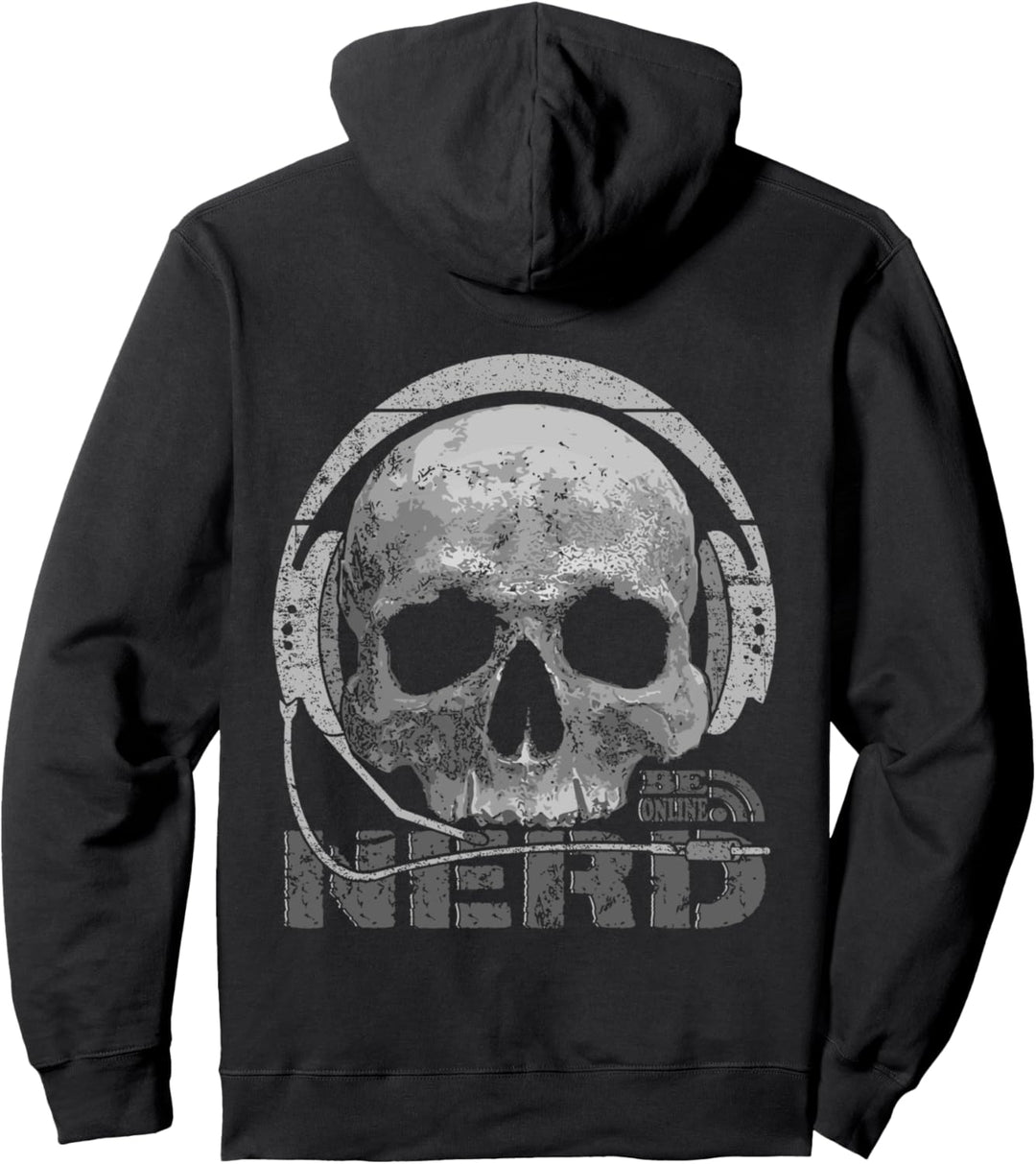 Nerd - Lustiges Gamer Zocker Geschenk Gaming Pullover Hoodie