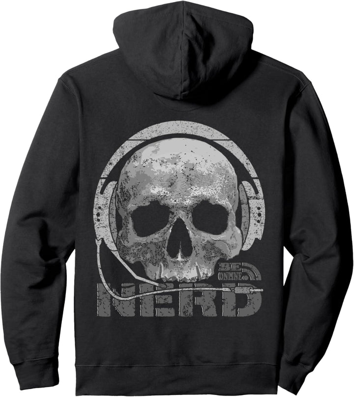 Nerd - Lustiges Gamer Zocker Geschenk Gaming Pullover Hoodie