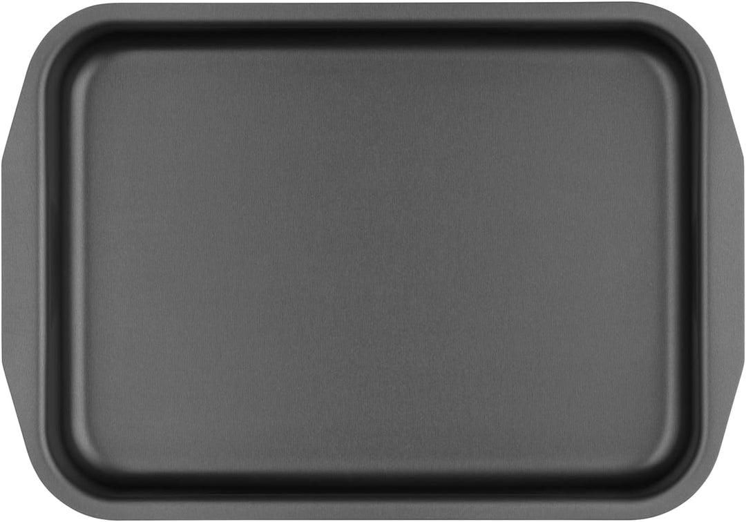 WMF Bräter, Bratreine rechteckig 35 x 25 cm, Auflaufform, Leichtmetall beschichtet, Teflon Platinum