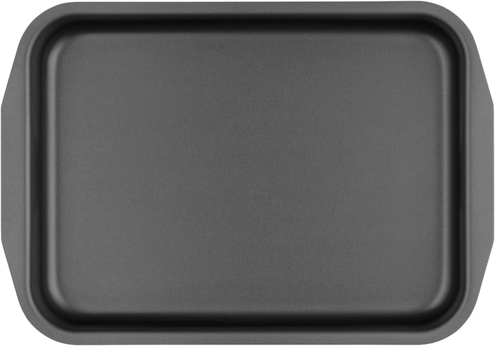 WMF Bräter, Bratreine rechteckig 35 x 25 cm, Auflaufform, Leichtmetall beschichtet, Teflon Platinum