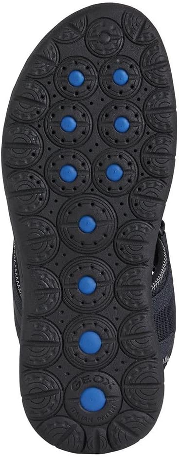 Geox Herren U Spherica Ec5 A Sandalen 41 EU Navy, 41 EU Navy