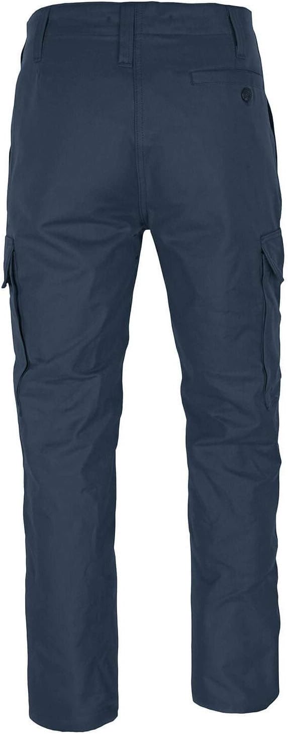 BW-ONLINE-SHOP Bundeswehr Moleskinhose BW Feldhose Original 22 Navy, 22 Navy