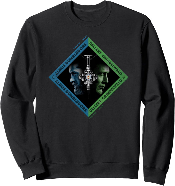 Fantastic Beasts: The Secrets of Dumbledore Diamond Sweatshirt