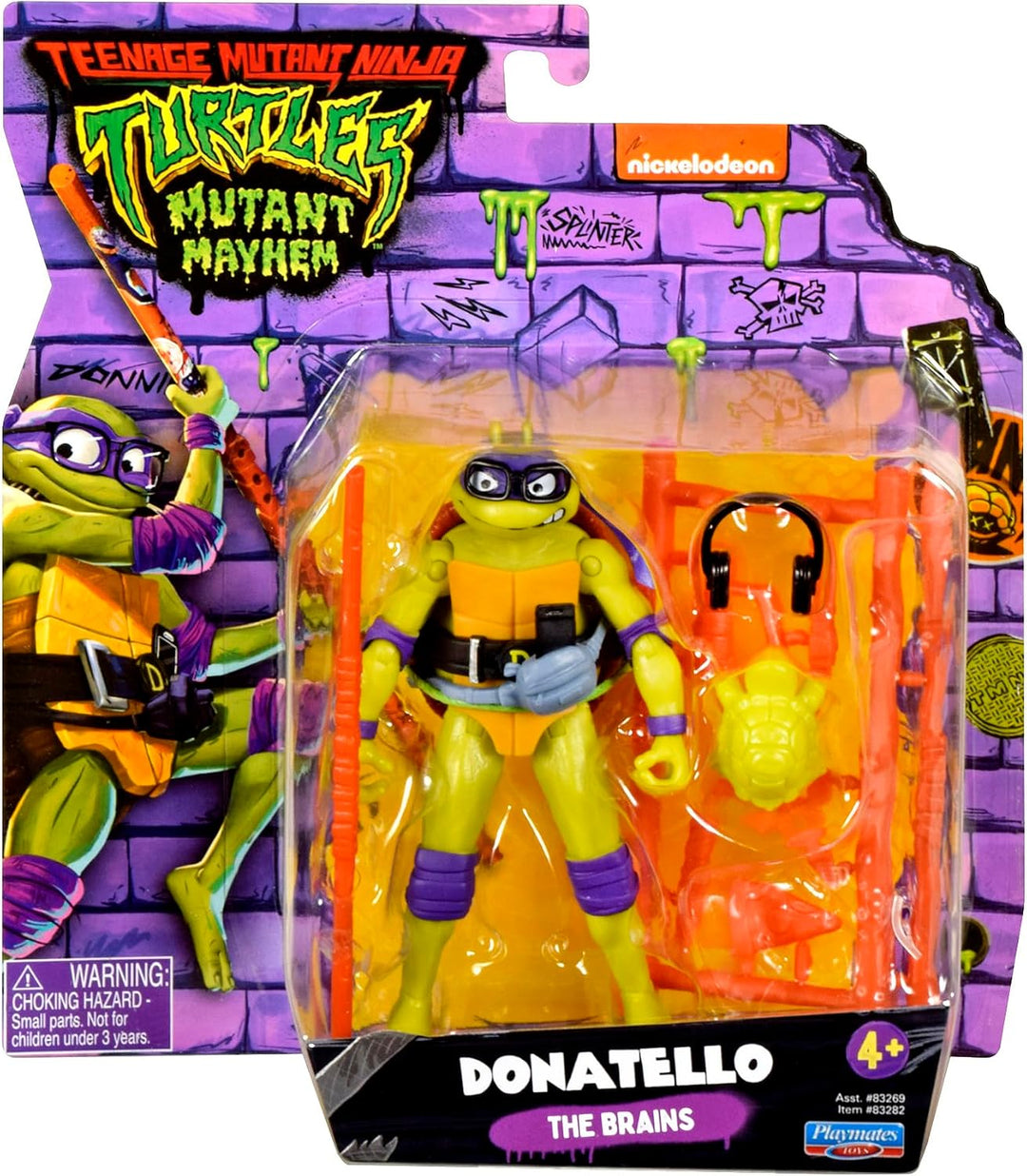 Turtles- Mutant Meyhem Basic Figures - Donatello (46-83282)