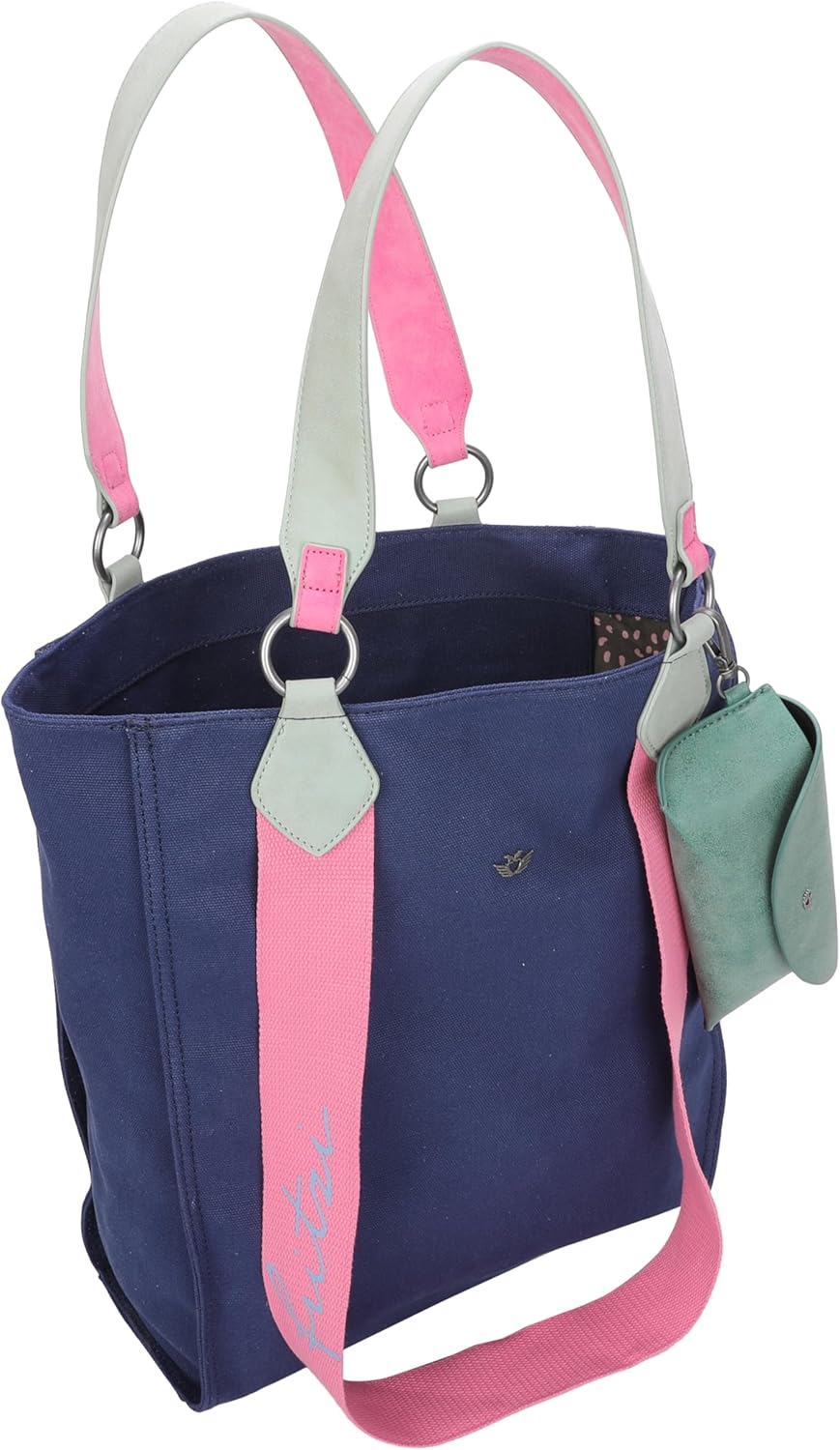 Fritzi aus Preussen Damen Izzy02 Canvas Navy Totebag