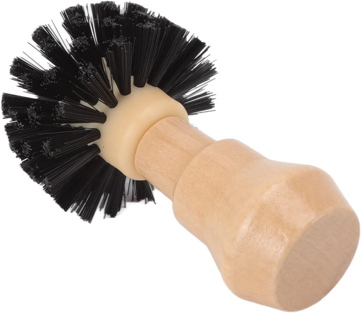 Yosoo Health Gear Siebträger Reinigungsbürste, Professionell, Holzgriff, 58mm, für 54/58mm, 58MM