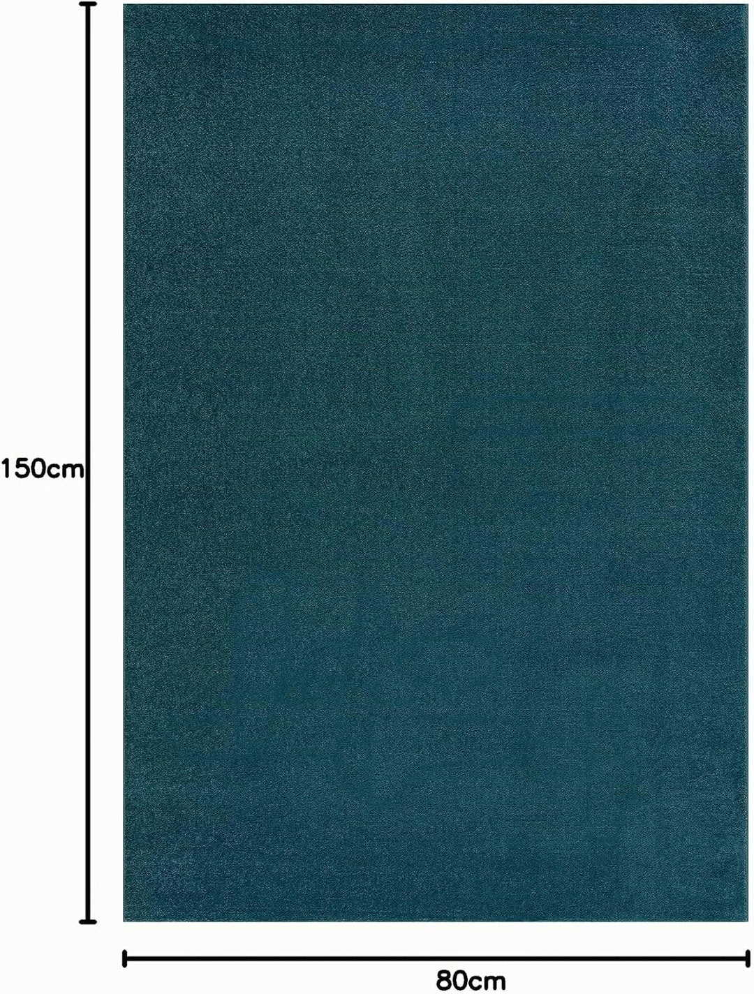 Impression Kurzflor-Wohnzimmerteppich - Schlichte Moderne Teppiche für Schlafzimmer, Büro, Flur, Küc