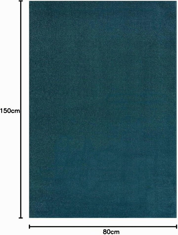 Impression Kurzflor-Wohnzimmerteppich - Schlichte Moderne Teppiche für Schlafzimmer, Büro, Flur, Küc