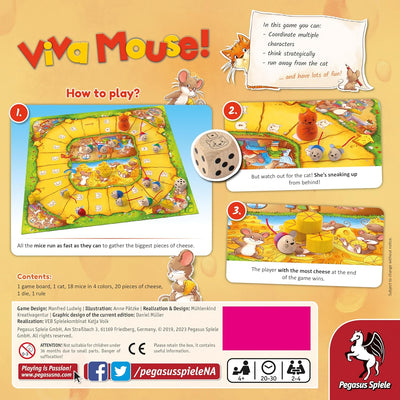 Pegasus Spiele 66003E - Viva Topo (English Edition)
