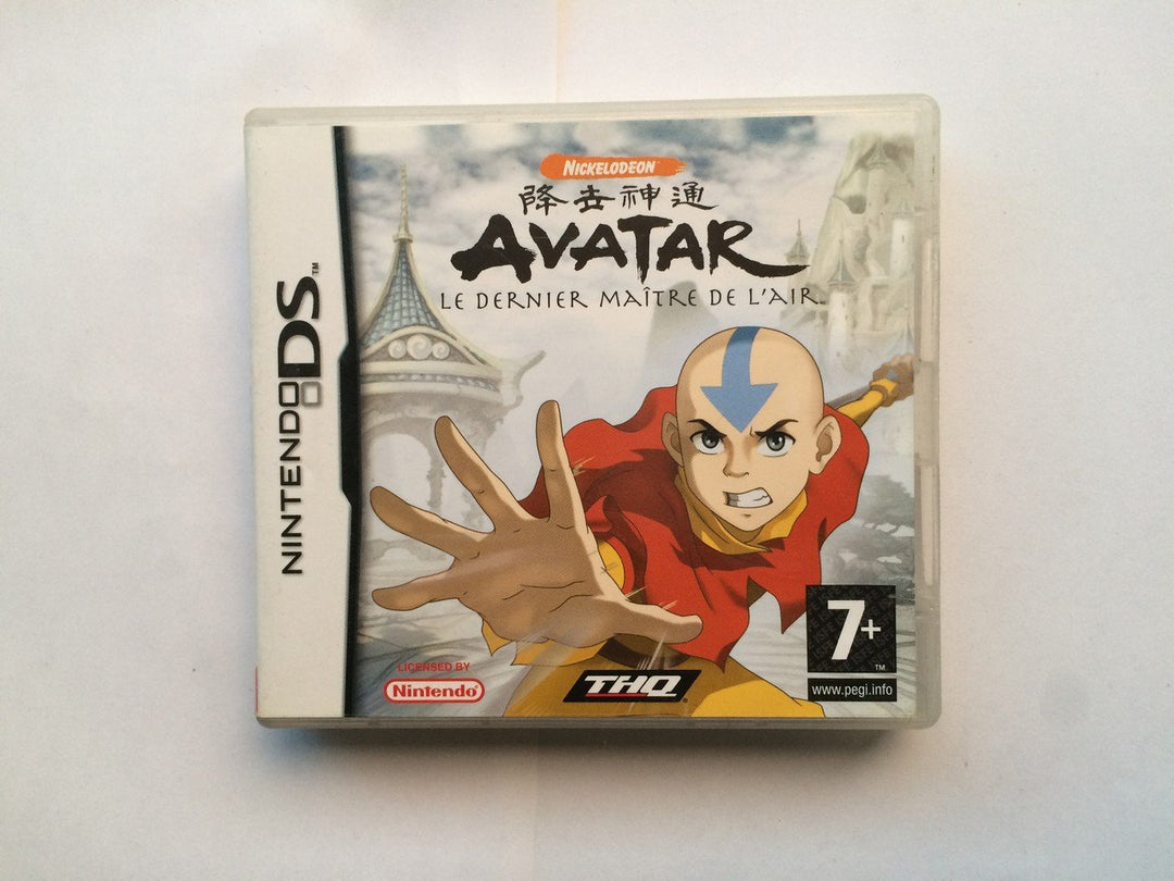 Avatar: Der Herr der Elemente Nintendo DS Standard, Nintendo DS Standard