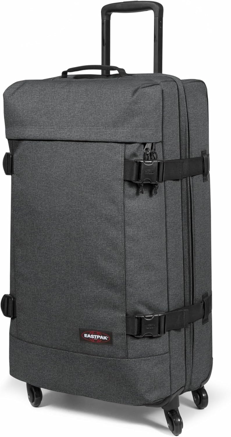 Eastpak TRANS4 L Koffer, 75 cm, 80 L Black Denim, Black Denim