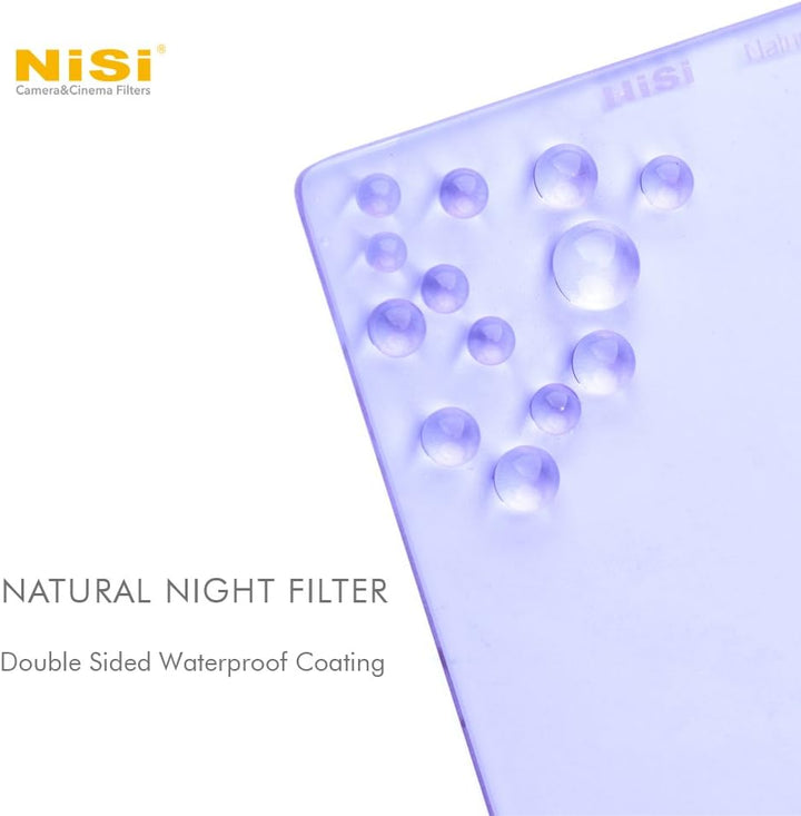 NiSi Natural Night Filter 100x100mm Circular für Nachtaufnahmen &amp; Astrofotografie