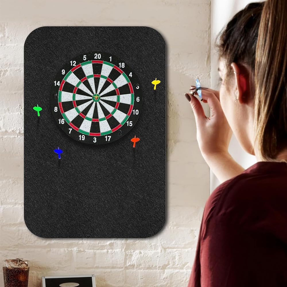 Dartboard Wandschutz, 60 * 90cm Dart Wandschutz, Dart Surround, Wandumrandung Für Dartboard, Dartsch